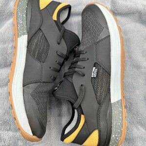 Lems, Men's size 14, black/grey